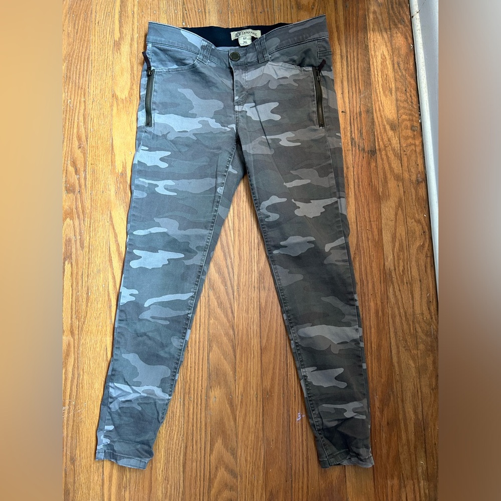 Democracy Ab Technology Green/brown Camo Pants, 6p